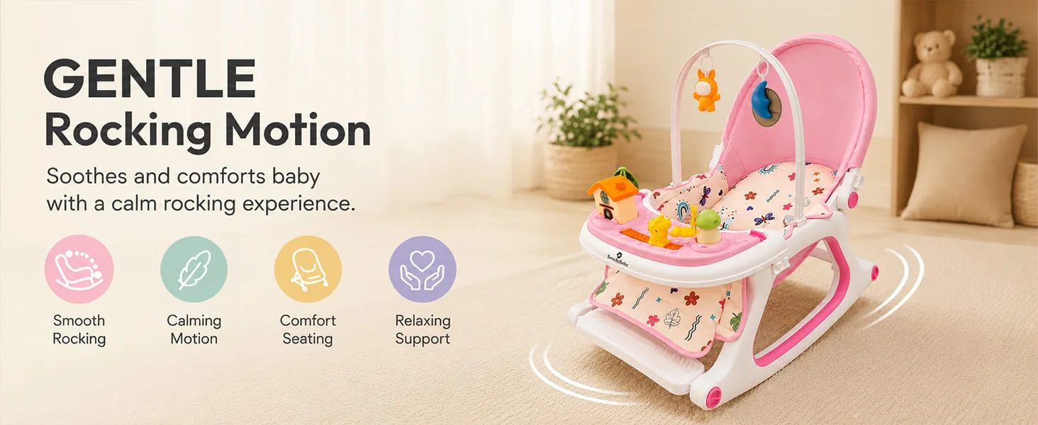Dreamy Baby Rocker Chair