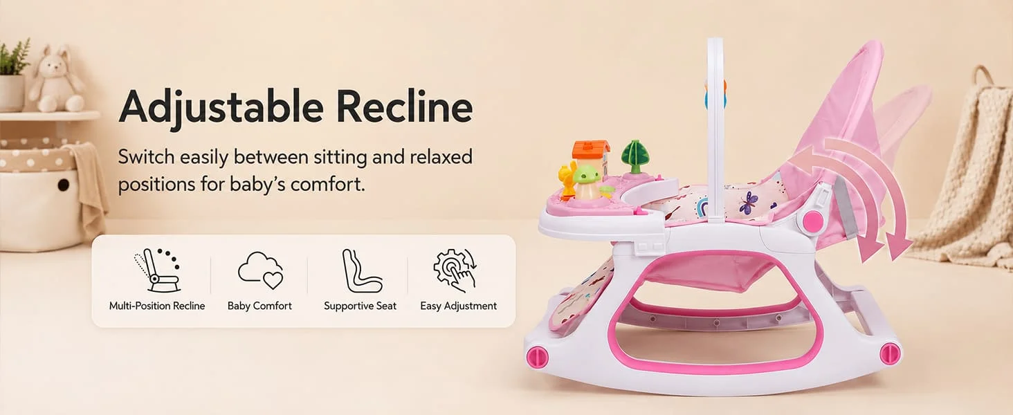 Dreamy Baby Rocker Chair