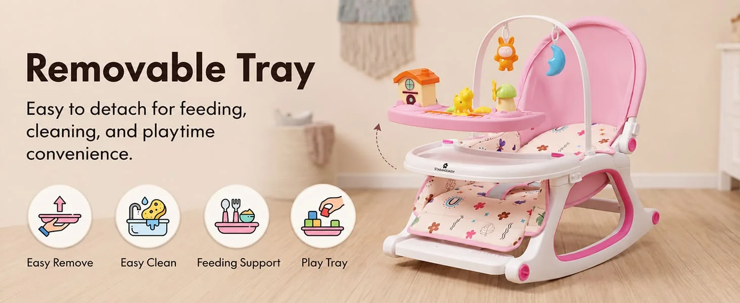 Dreamy Baby Rocker Chair