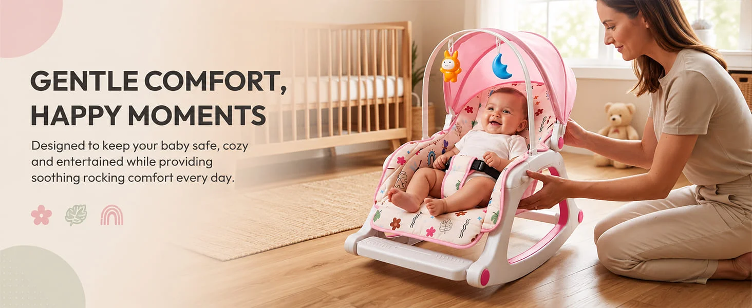 Dreamy Baby Rocker Chair Dreamy Baby Rocker Chair