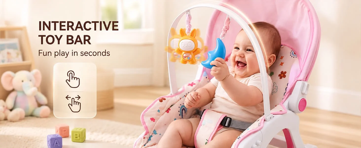 Dreamy Baby Rocker Chair