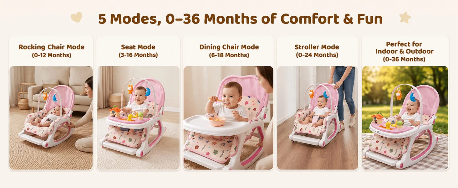 Dreamy Baby Rocker Chair