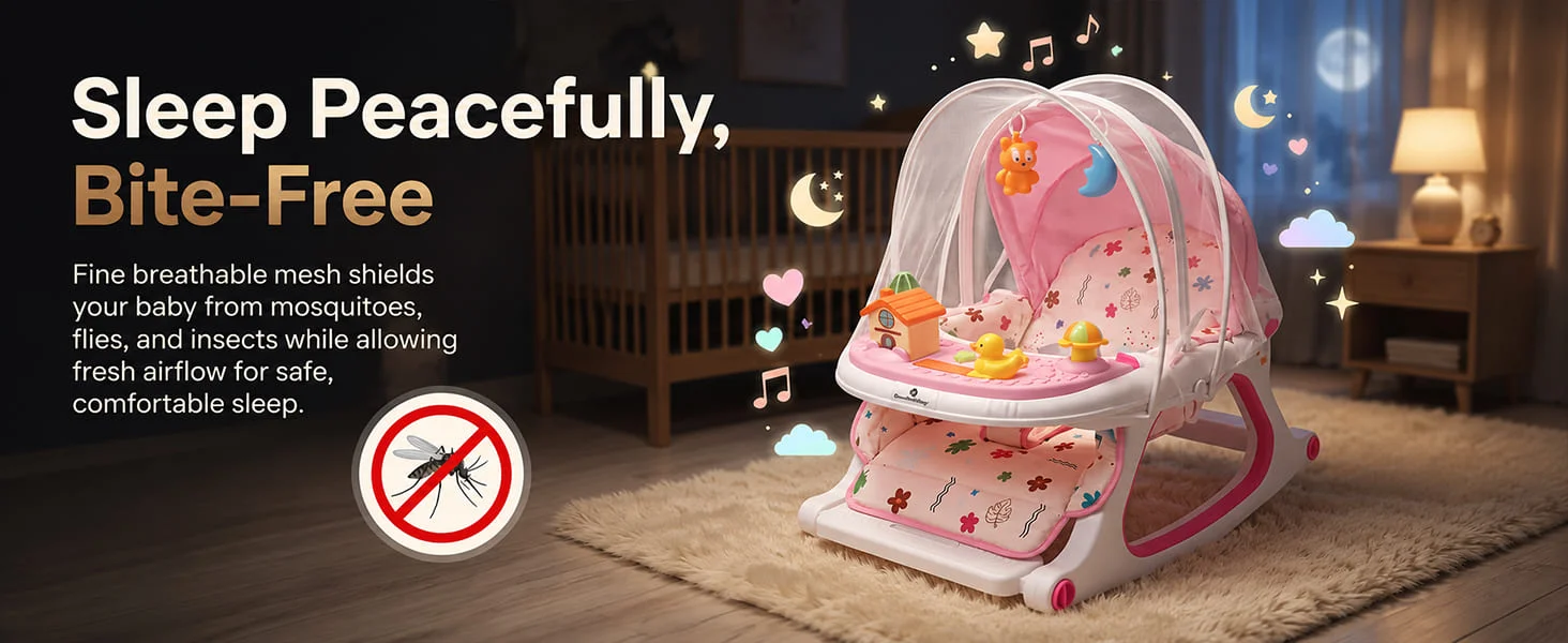 Dreamy Baby Rocker Chair