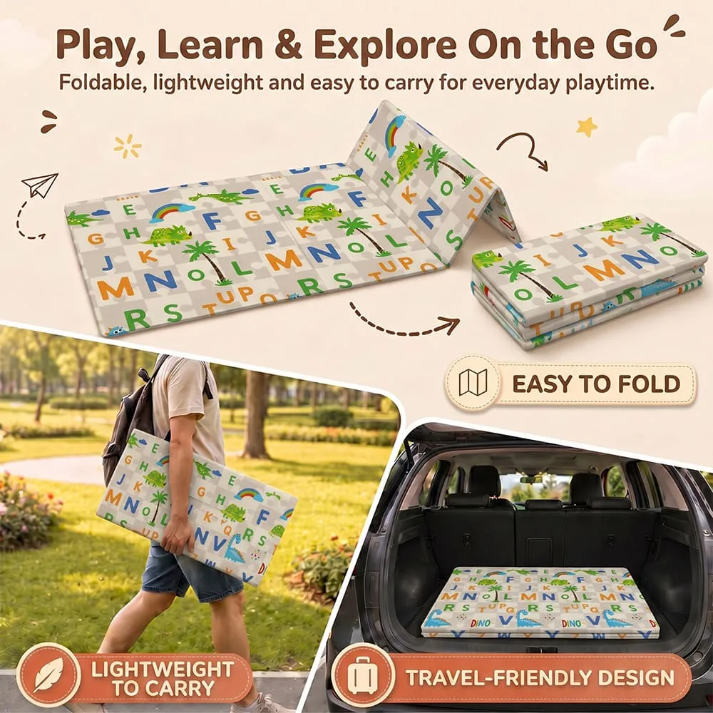 play learn Baby Play Mat 6mm alphabet