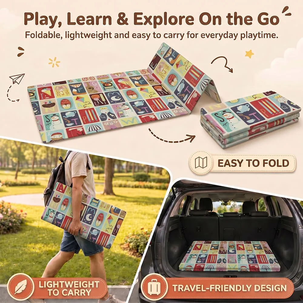 play learn Baby Play Mat 6mm best friend