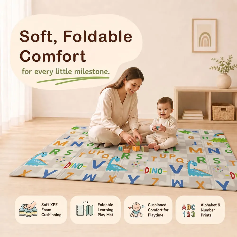soft foldable Baby Play Mat 6mm alphabet