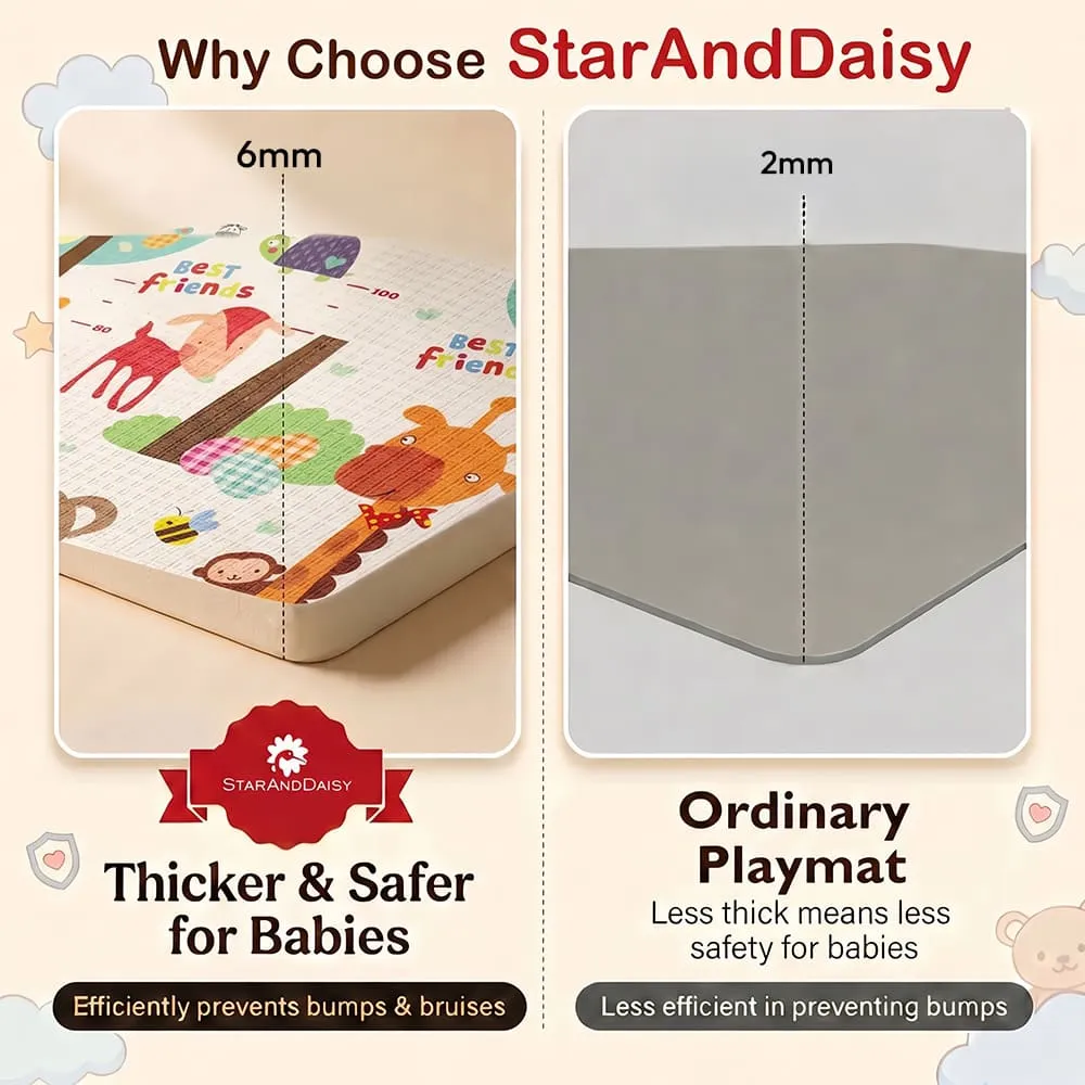 why choose Baby Play Mat 6mm best friend