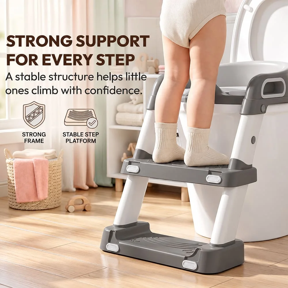 2 in 1 stepup Toilet Trainer grey3