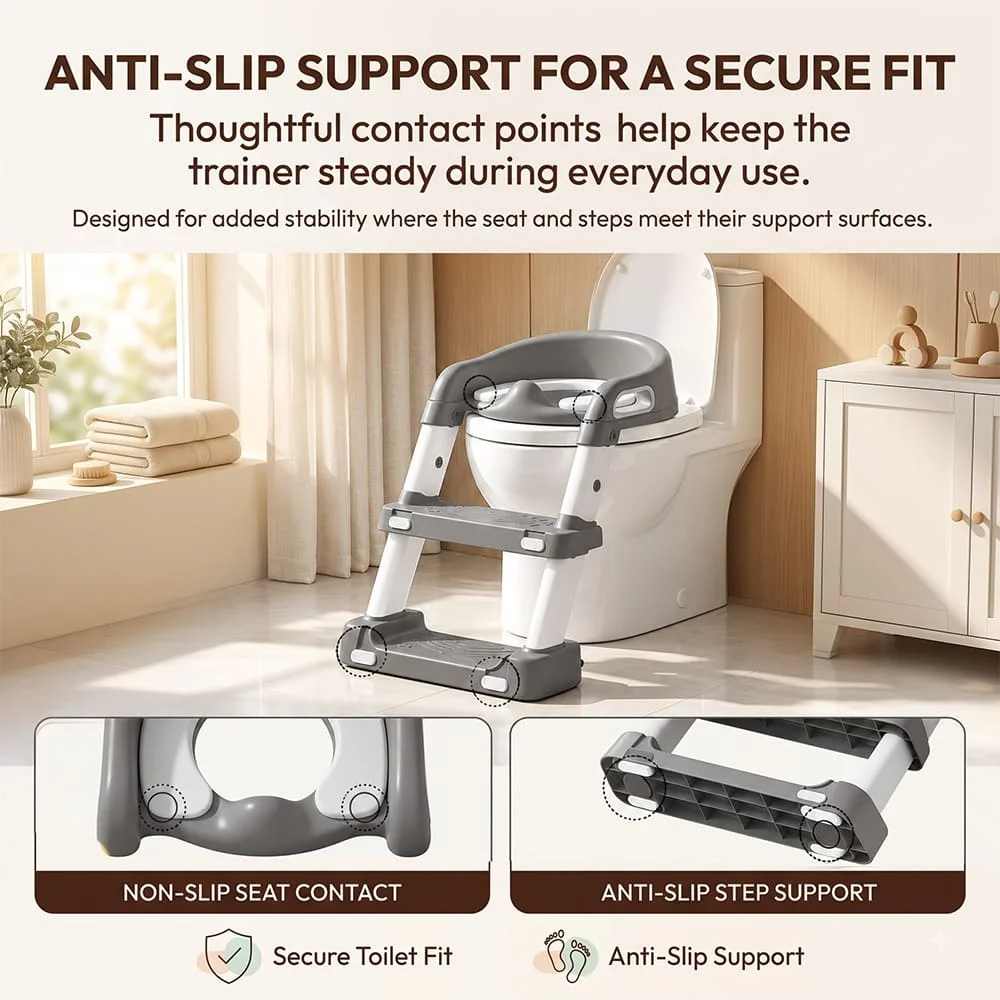 2 in 1 stepup Toilet Trainer grey4