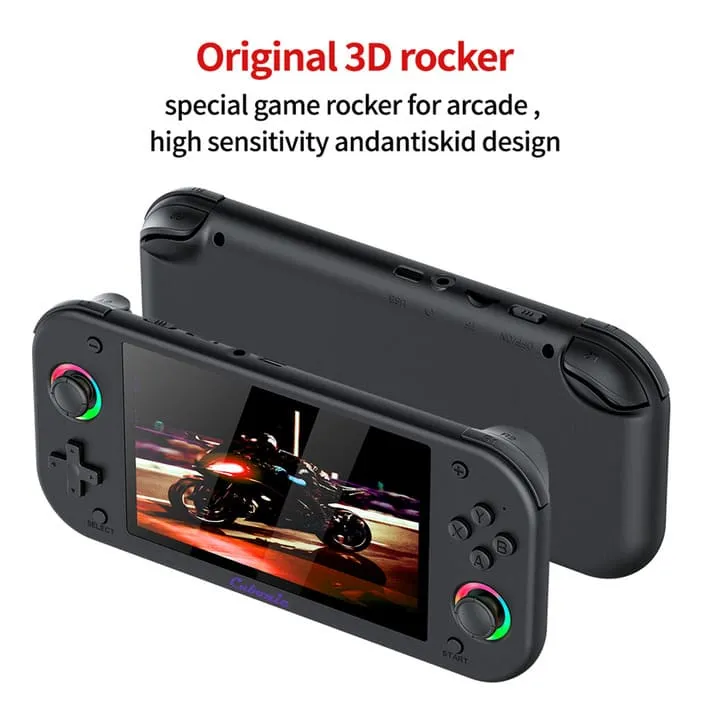 3d rocker Cubonic VividGo M26 Retro Handheld Game Console black