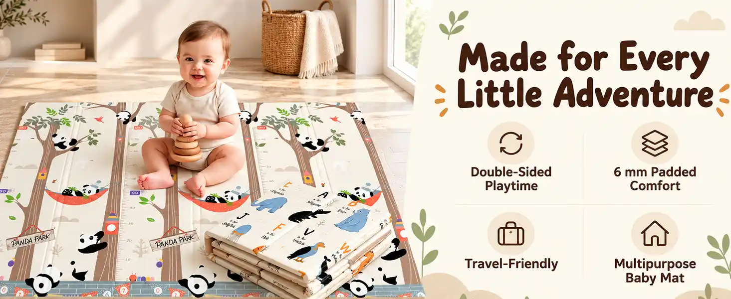 Baby Playmat 6mm Thick