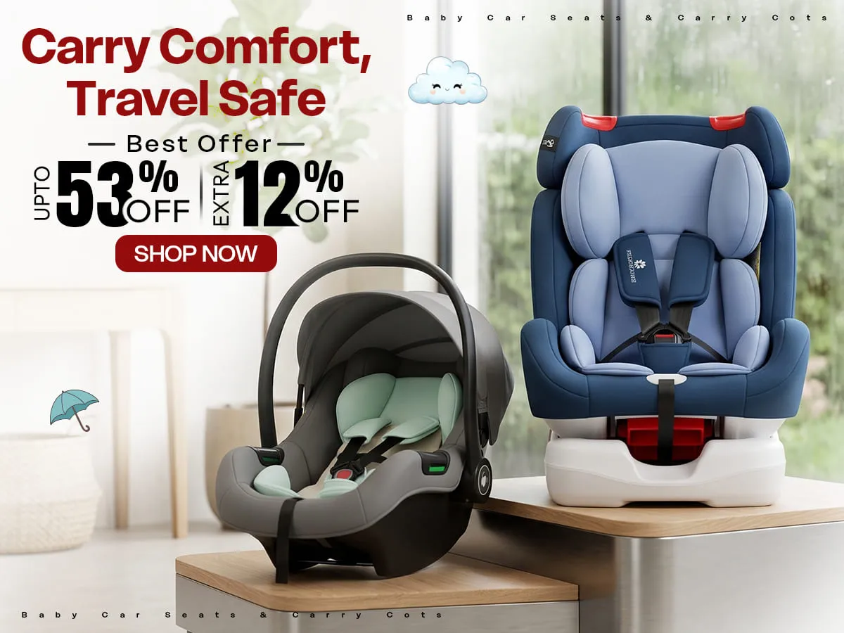 Baby Car Seat & Carry Cot
