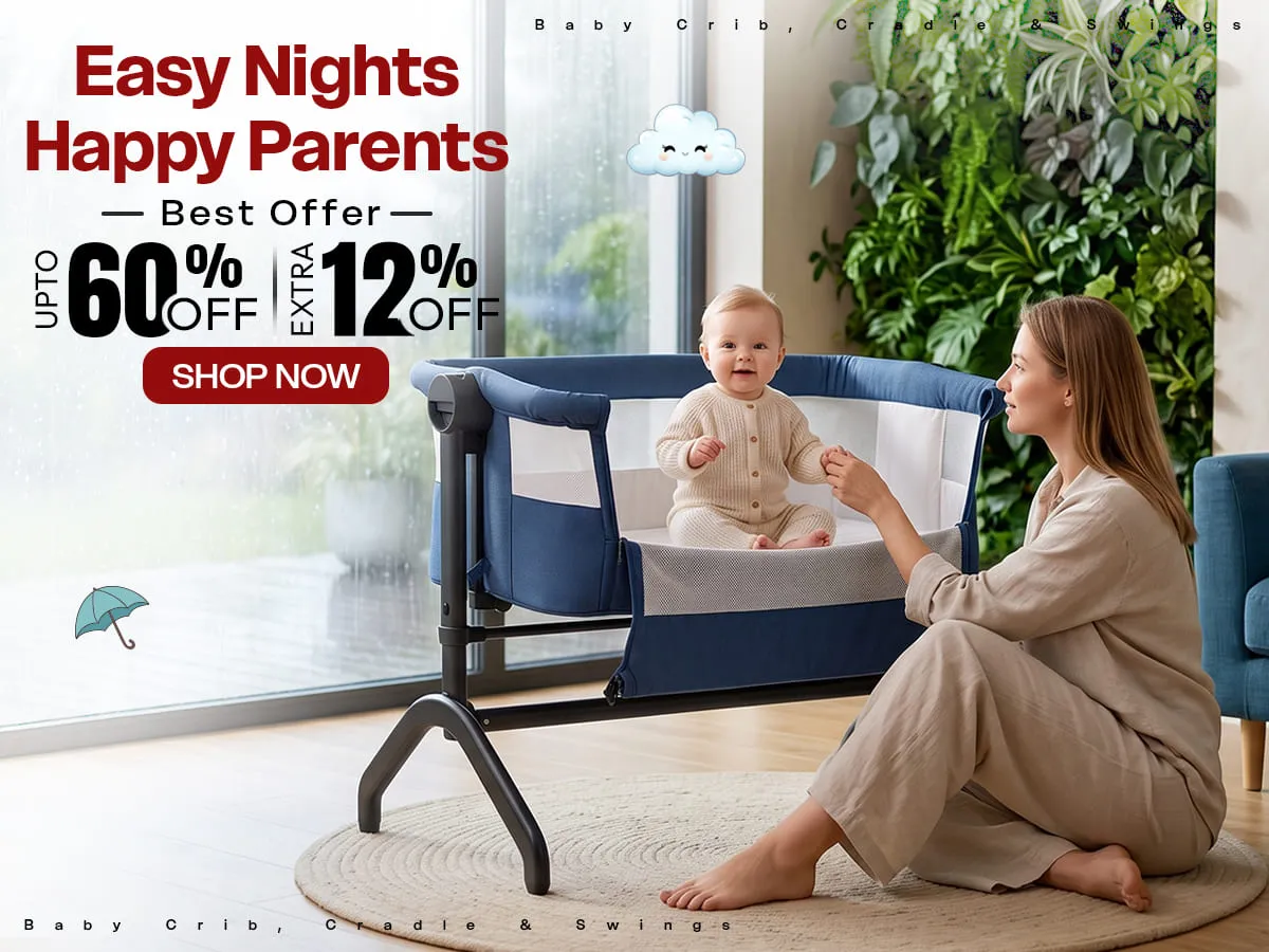 Electric Baby Cradle