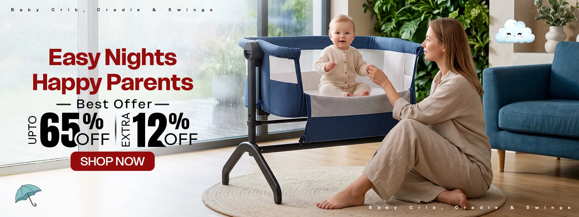 Electric Baby Cradle