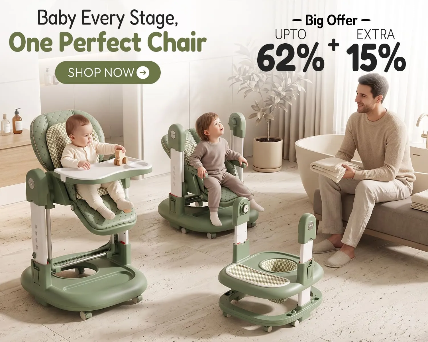 Baby High Chair