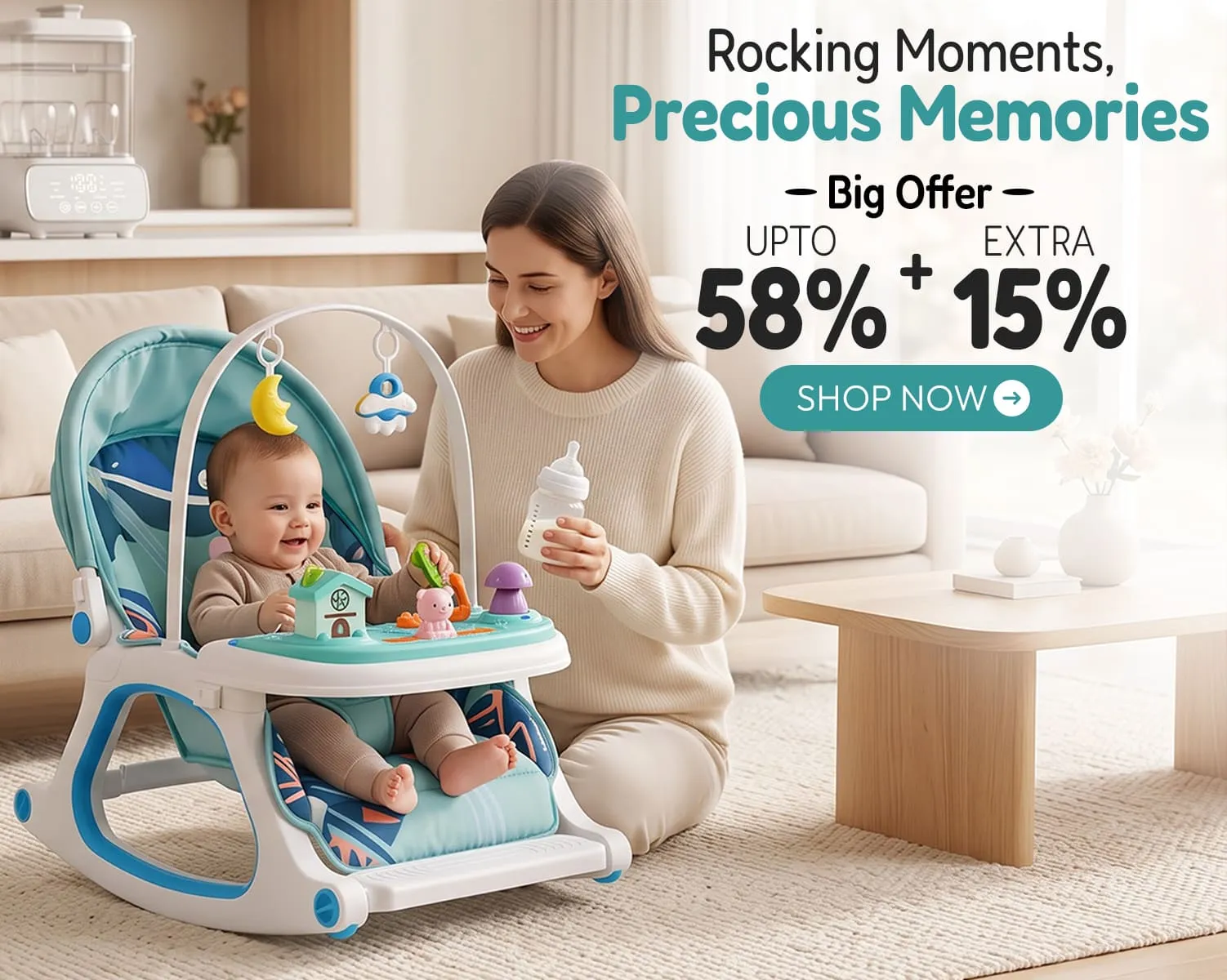 Baby Rocker & Bouncer