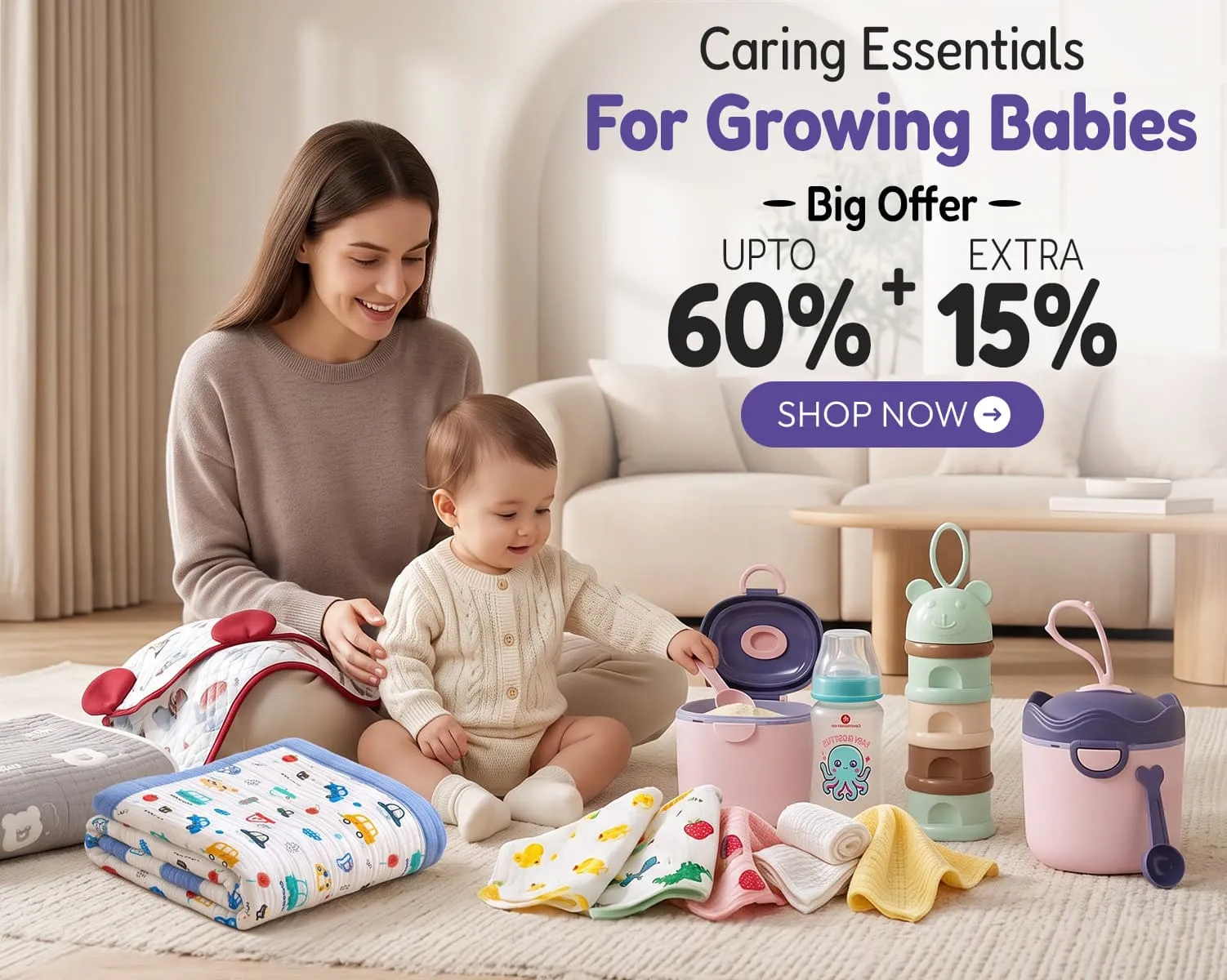 Baby Diaper Bag