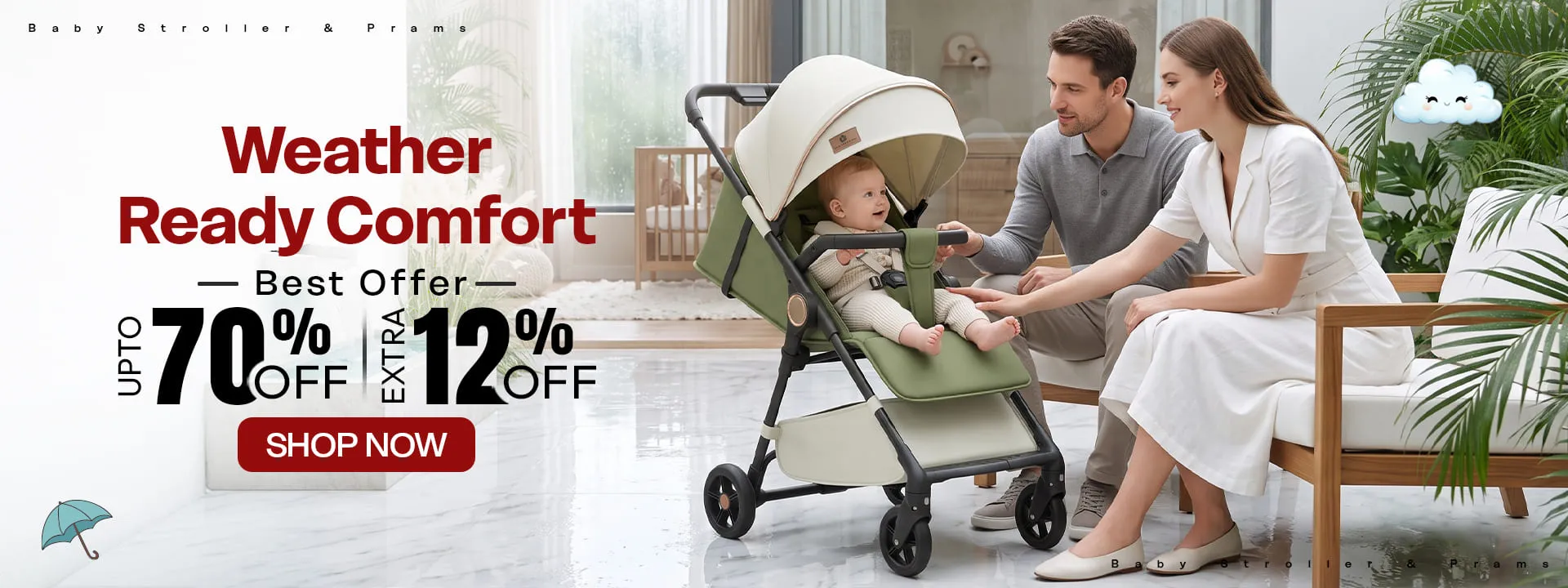Baby Strollers & Pram