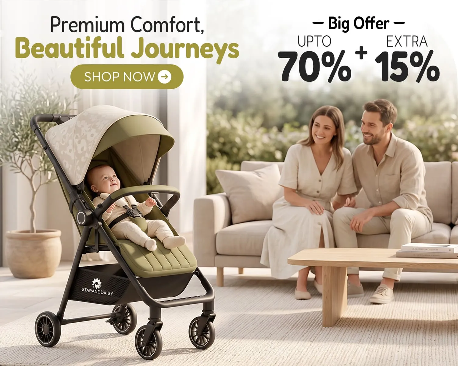 Baby Strollers & Pram