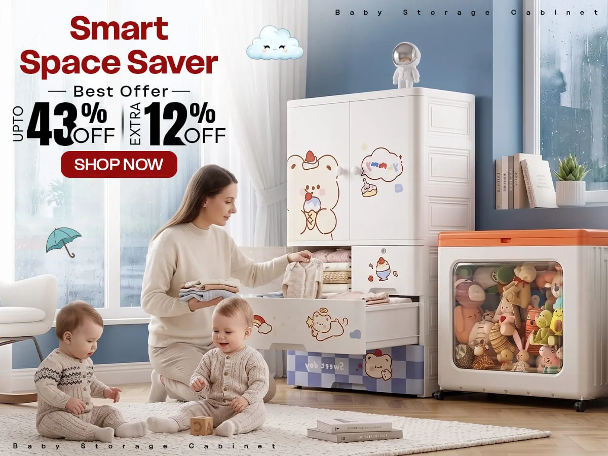 Kids Storage and Cubords