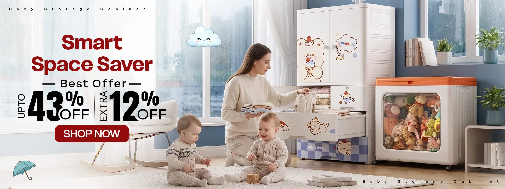 Kids Storage and Cubords
