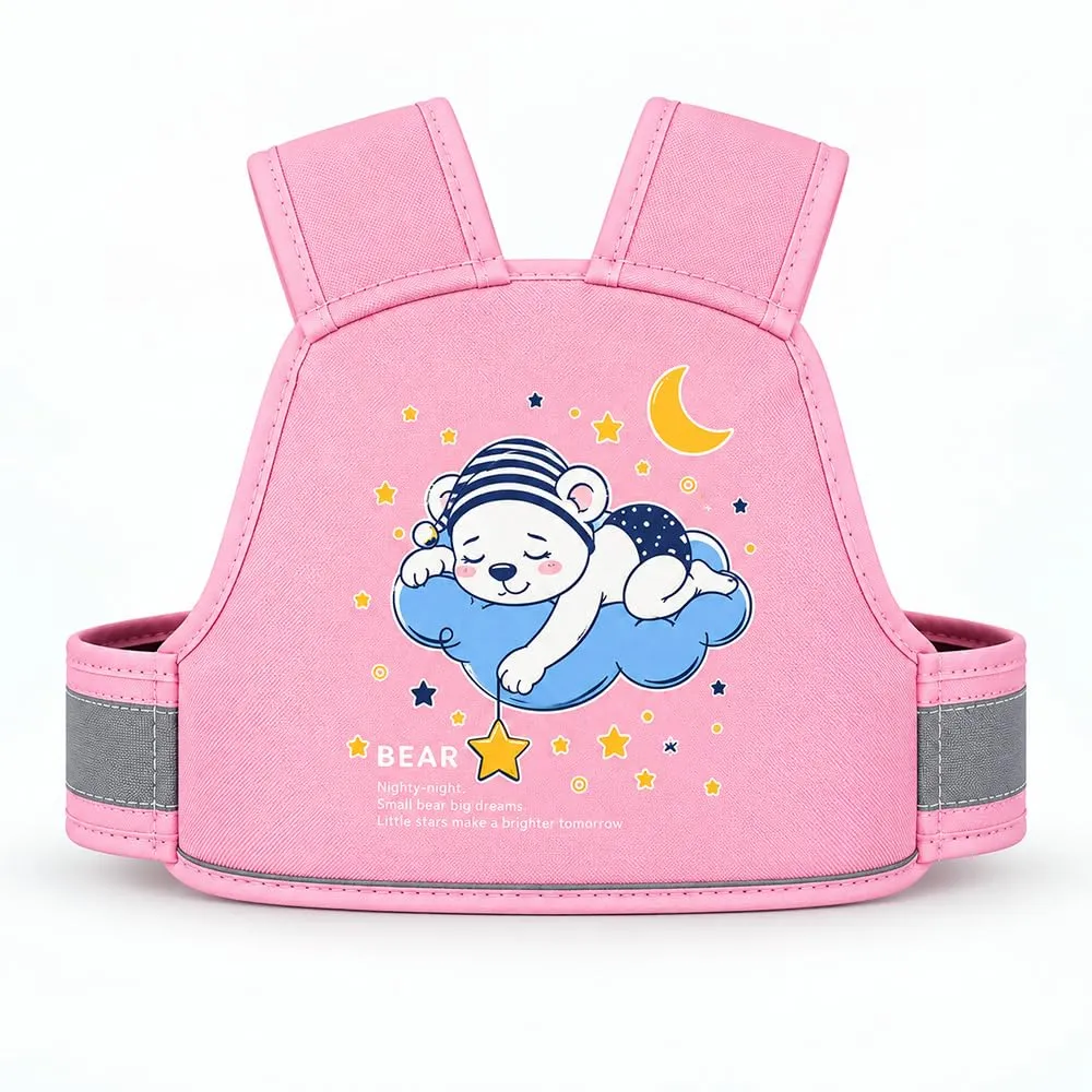 Bear pink Safety belt for Bike riding