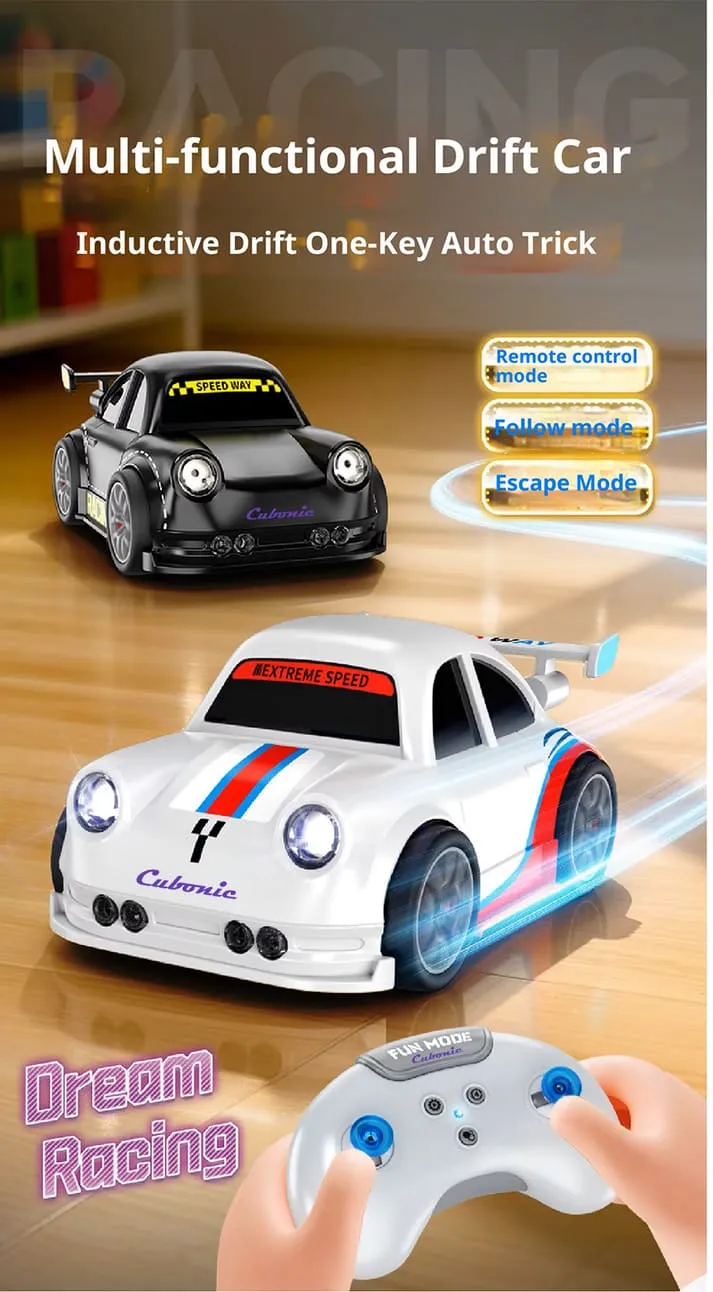 Cubonic Multifunctional RC Drift Car – 2.4G Remote Control Racing Car for Kids