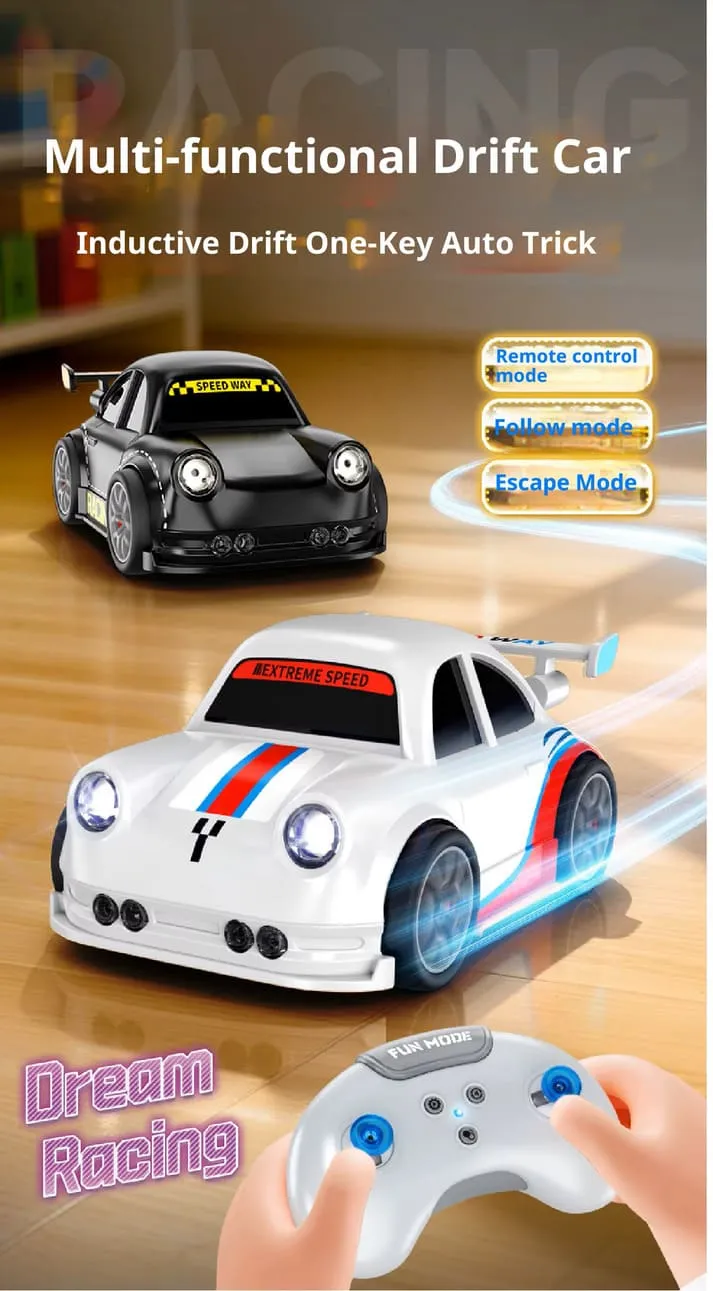 Cubonic Multifunctional RC Drift Car – 2.4G Remote Control Racing Car for Kids