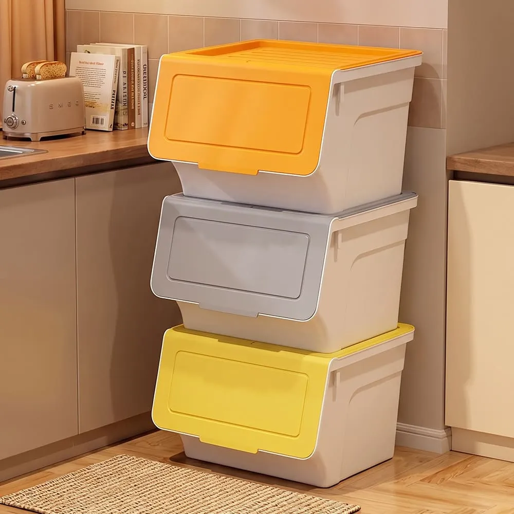 CozyCube Multilevel Storage Box
