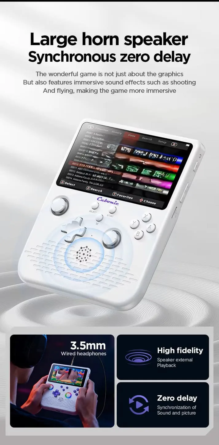 Cubonic SolidPlay H5 Handheld Gaming Console