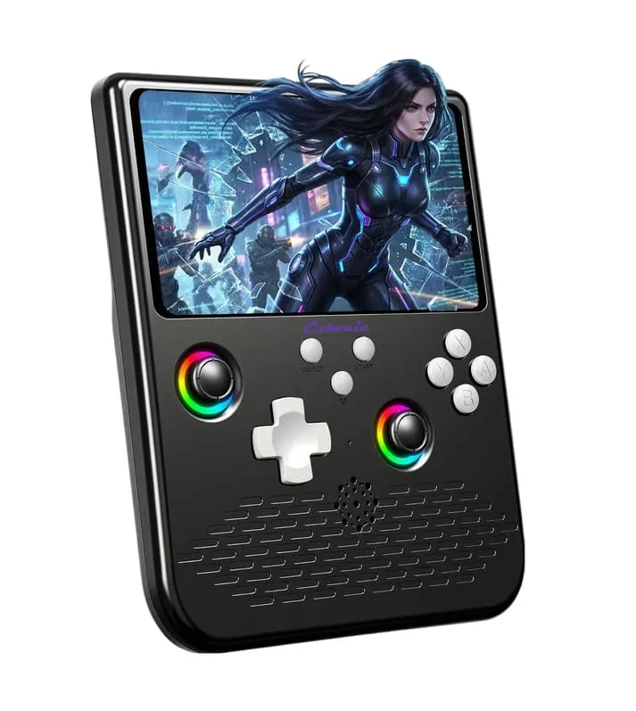 Cubonic SolidPlay H5 Handheld Gaming Console black
