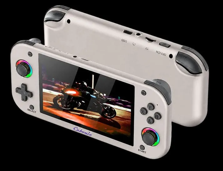 Cubonic VividGo M26 Retro Handheld Game Console cream