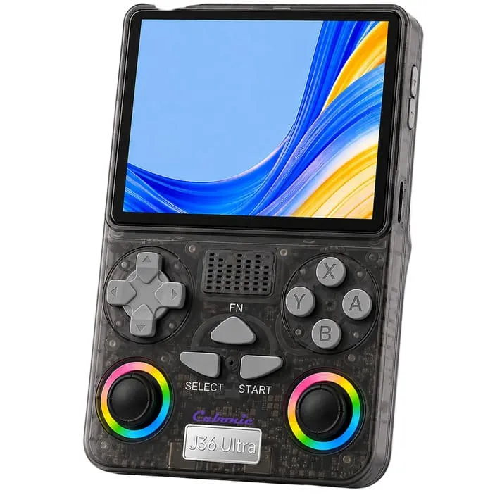 Cubonic Xplore J36 Ultra Handheld Gaming Console black