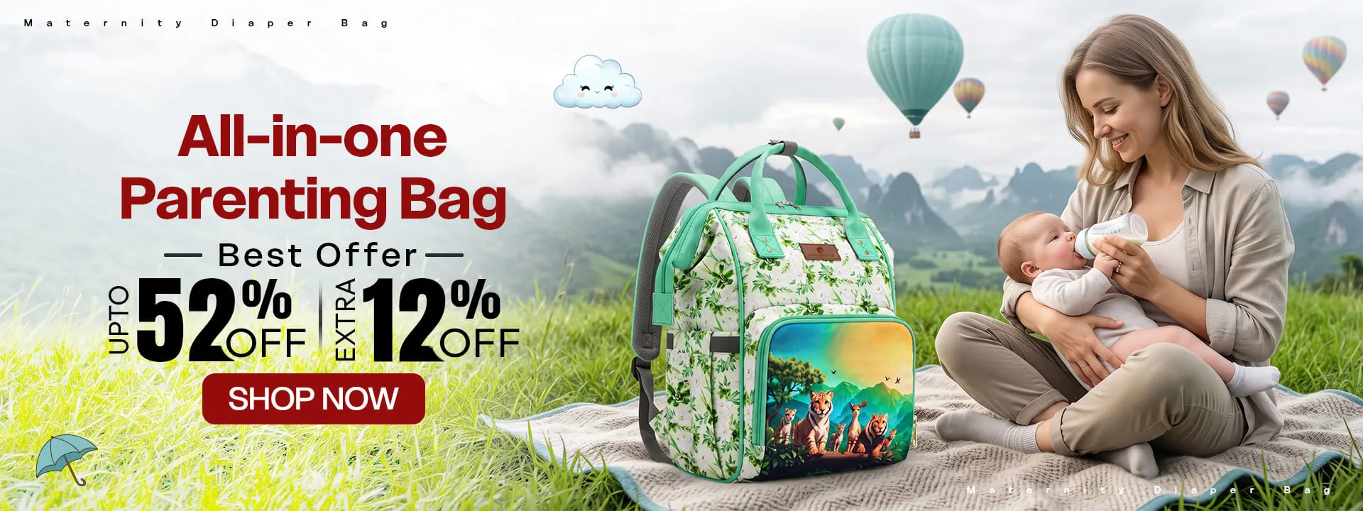 Baby Diaper Bag