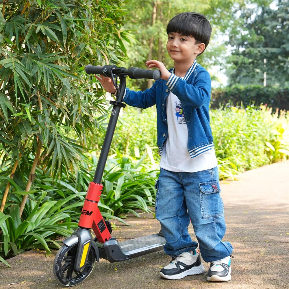 EMotorad Lil E Junior Electric Kick Scooter sporty blue