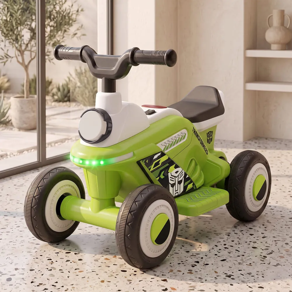 Electric ATV Kids Ride-on Bike green