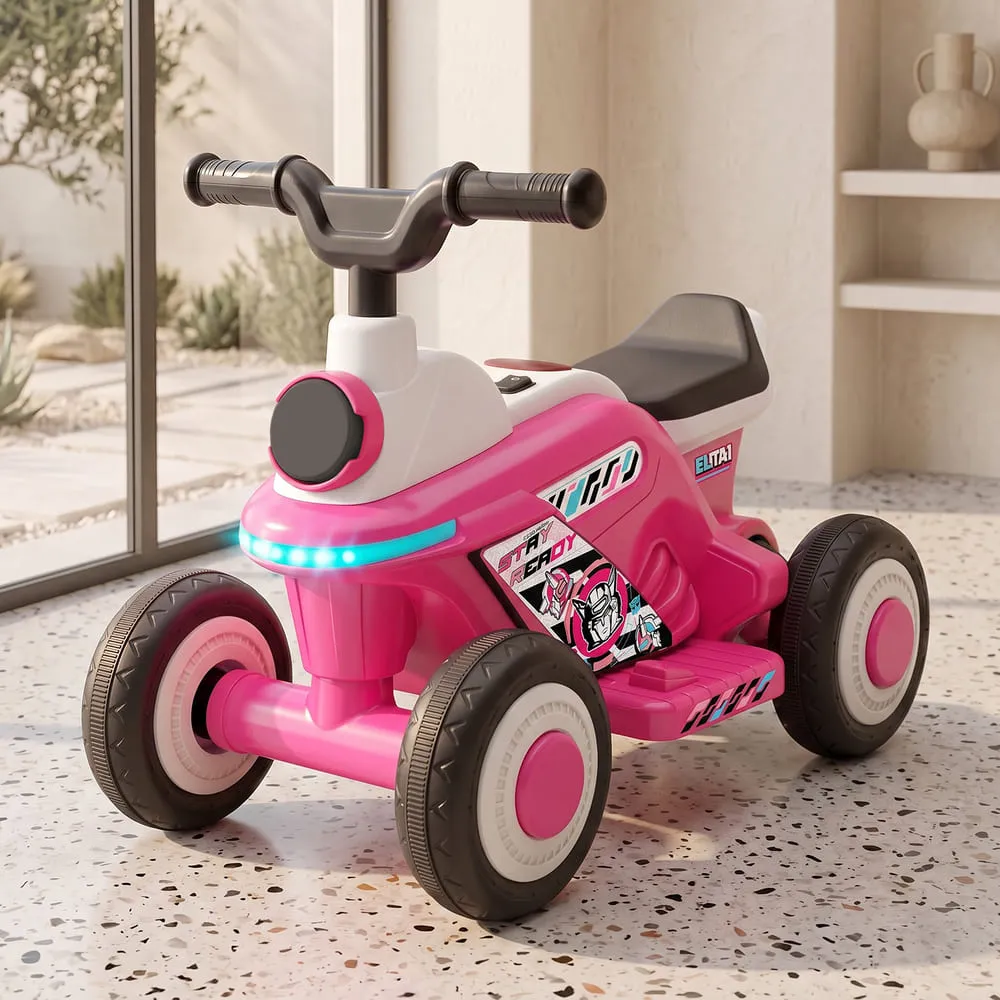 Electric ATV Kids Ride-on Bike pink