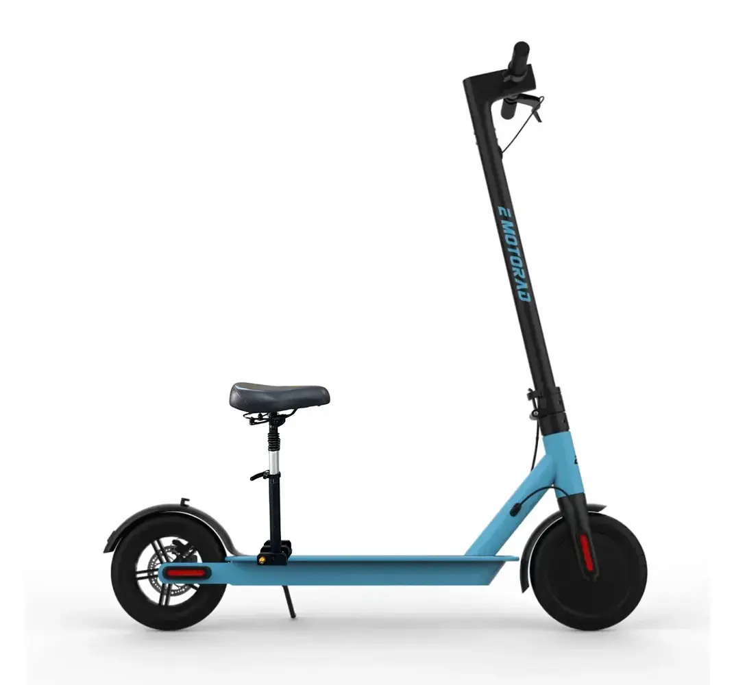 Emotorad Lil E Electric Kick Scooter (Blue)2