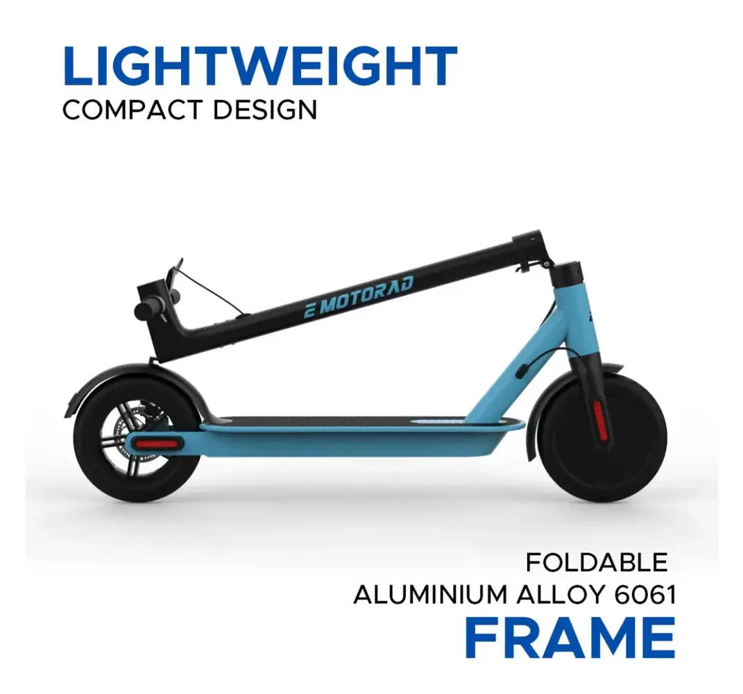 Emotorad Lil E Electric Kick Scooter (Blue)4