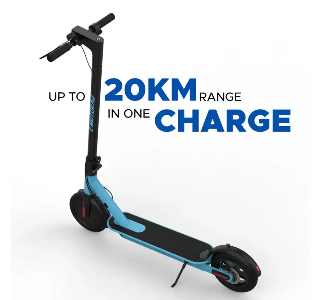 Emotorad Lil E Electric Kick Scooter (Blue)5