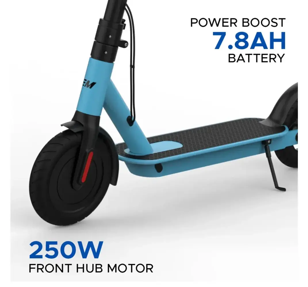 Emotorad Lil E Electric Kick Scooter (Blue)6