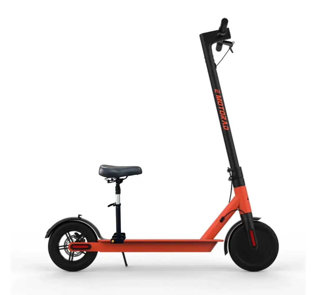 Emotorad Lil E Electric Kick Scooter (Red)2