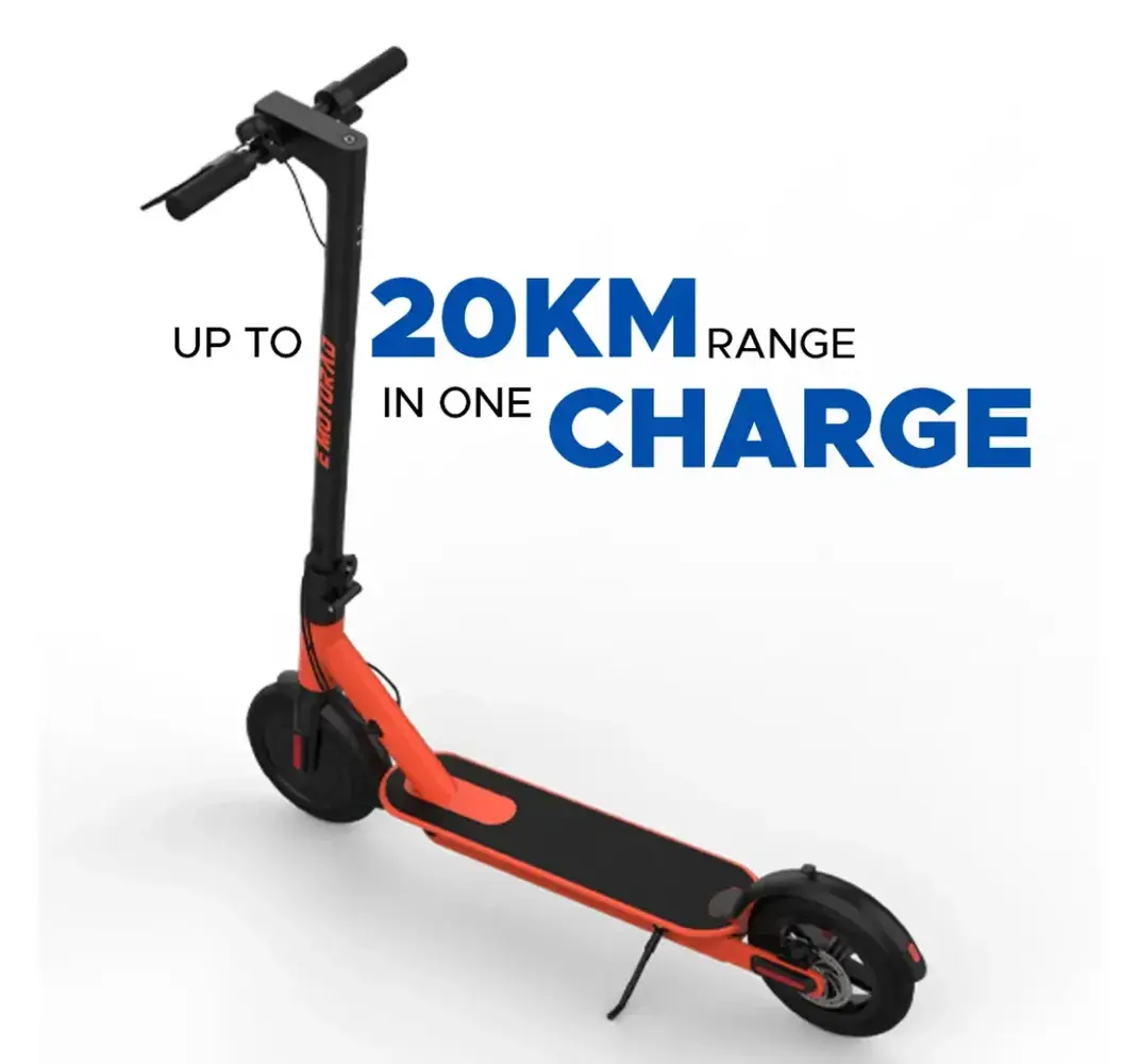 Emotorad Lil E Electric Kick Scooter (Red)3