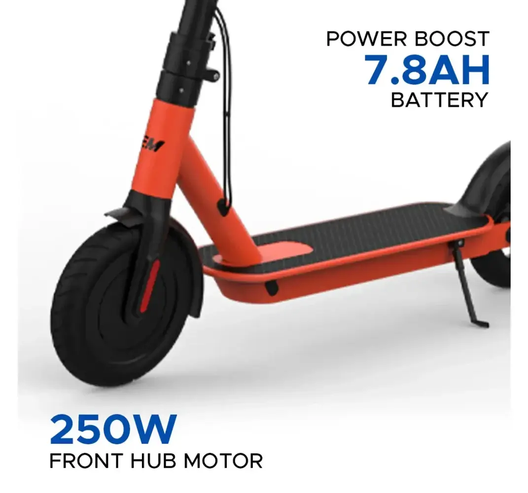 Emotorad Lil E Electric Kick Scooter (Red)7