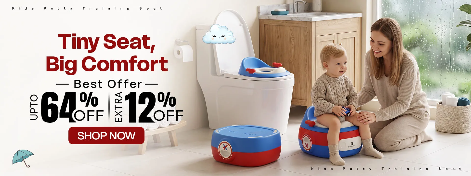 Kids Potty Training Seat
