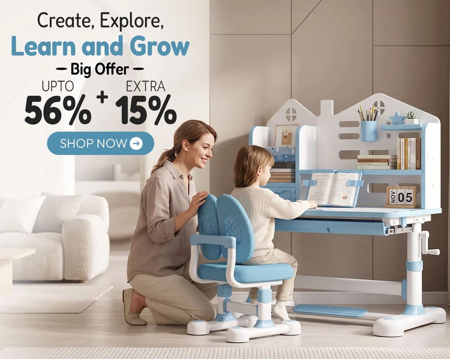 Kids Study Table
