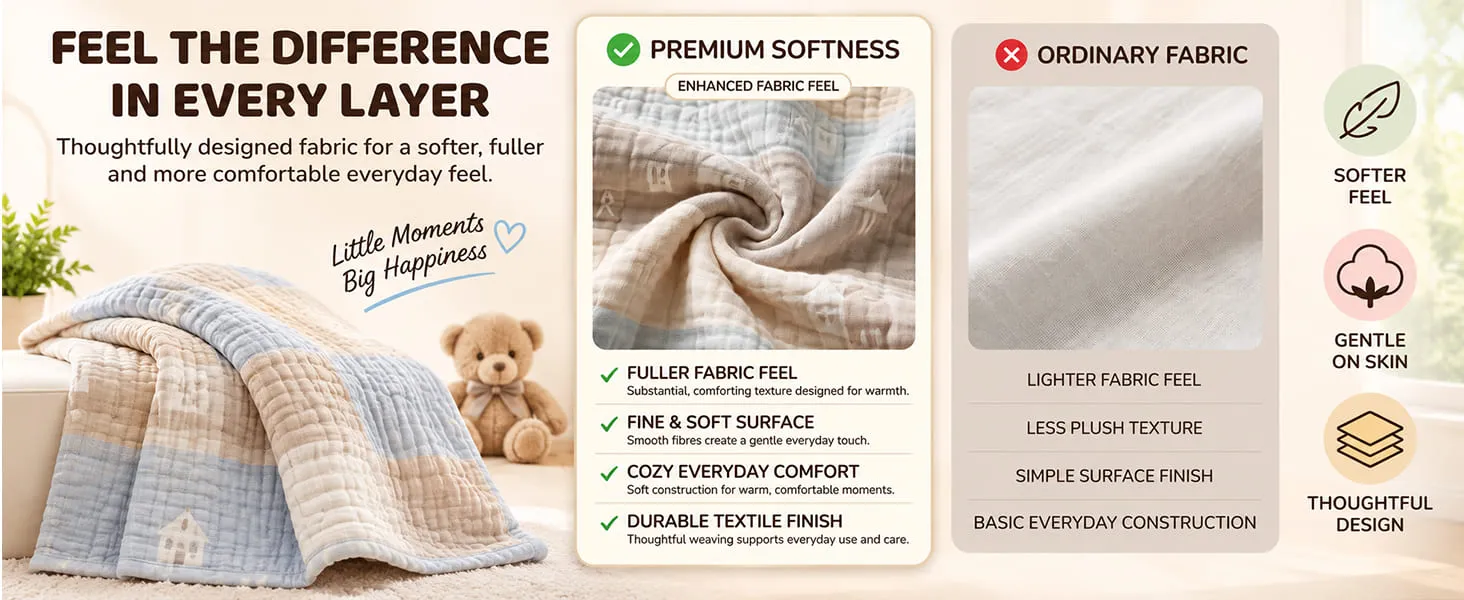 Korean Muslin Baby Blanket