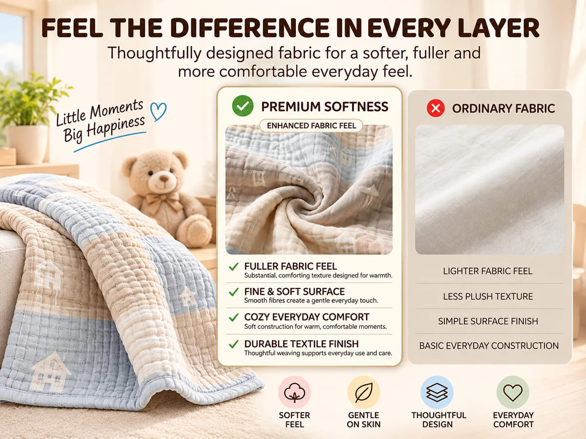 Korean Muslin Baby Blanket