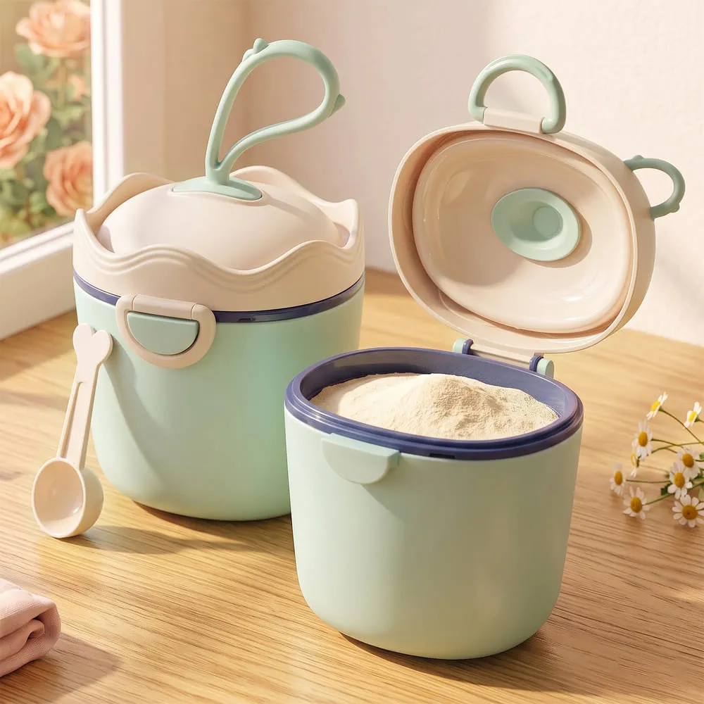 Milk Powder Green beige