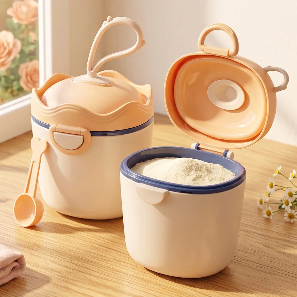 Milk Powder Orange beige